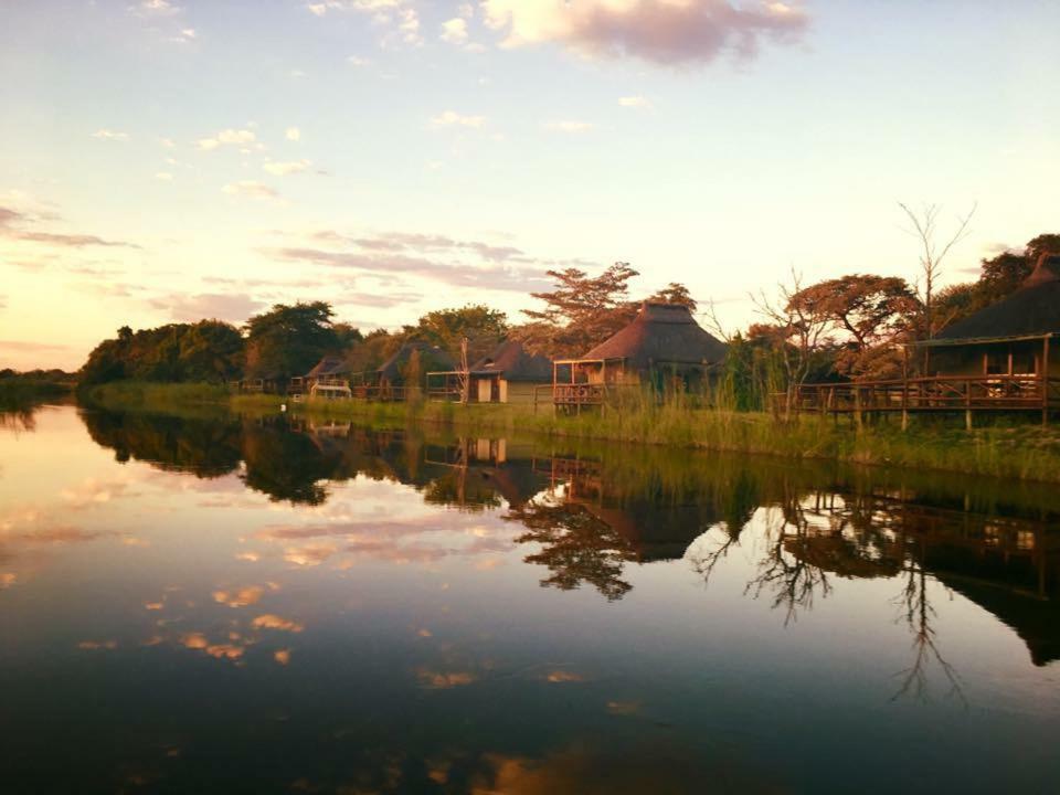 Camp Kwando Villa Kongola Esterno foto