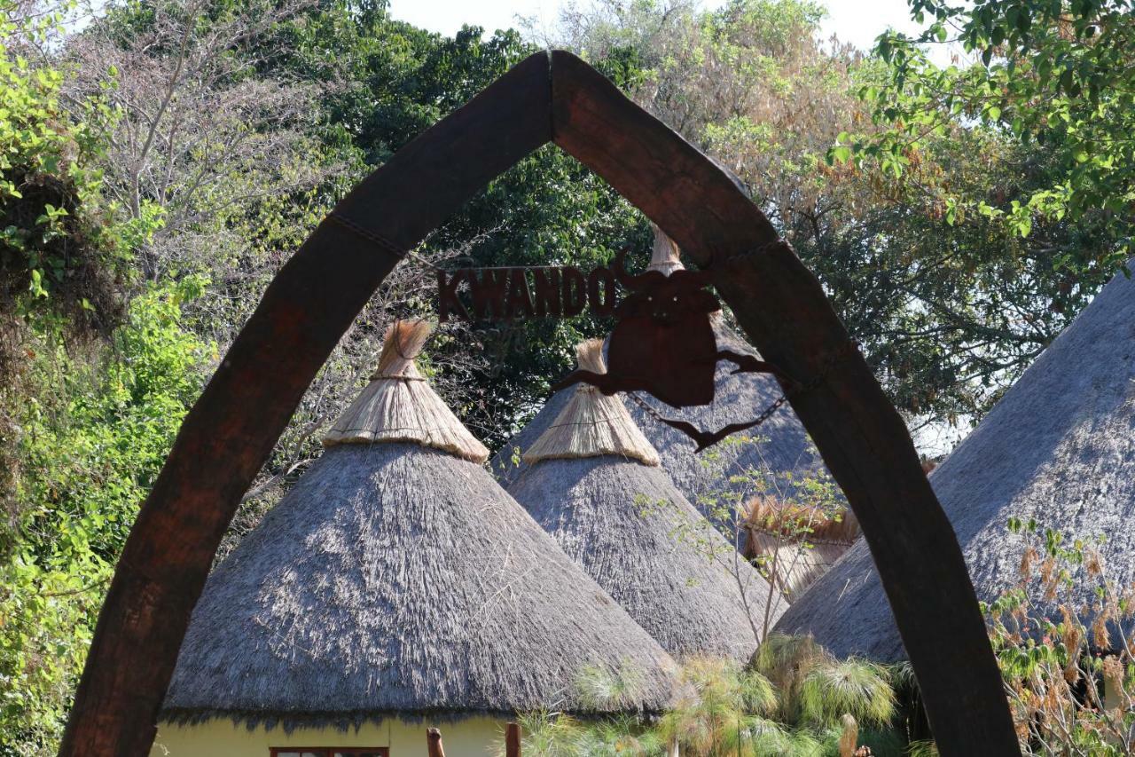 Camp Kwando Villa Kongola Esterno foto